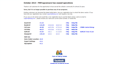 Desktop Screenshot of fnprg.com